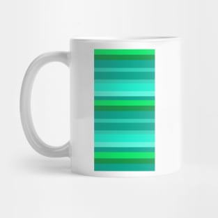 Ocean Size Teals Mug